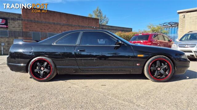 1993 NISSAN SKYLINE GTS T ECR33 COUPE