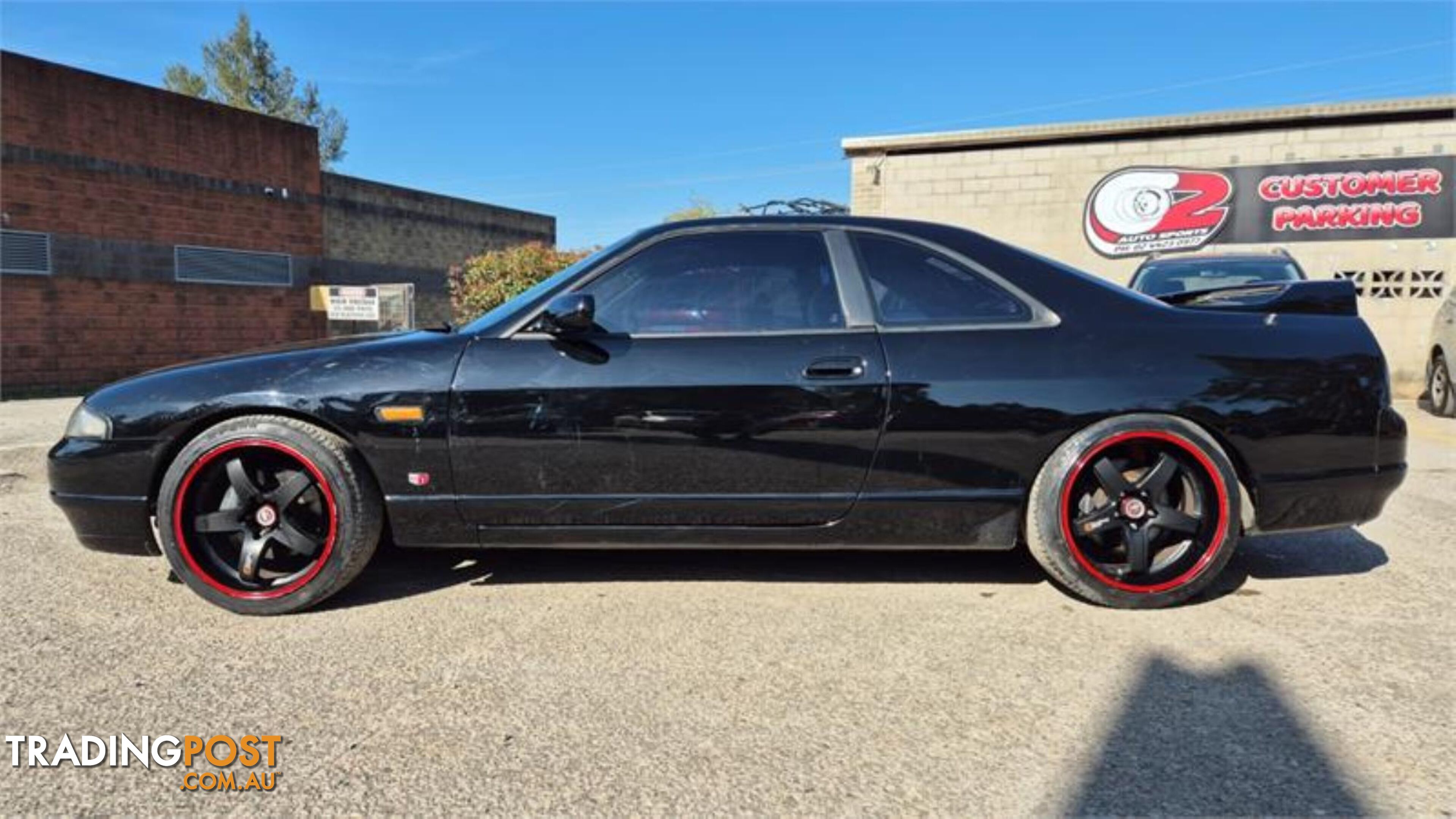 1993 NISSAN SKYLINE GTS T ECR33 COUPE