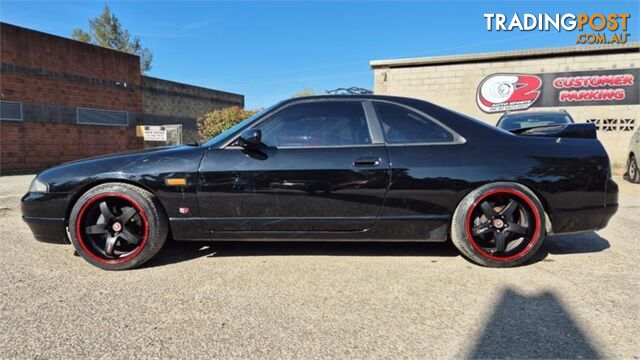 1993 NISSAN SKYLINE GTS T ECR33 COUPE