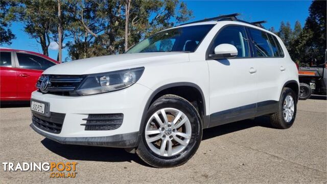 2014 VOLKSWAGEN TIGUAN 118TSI 5NMY14 WAGON