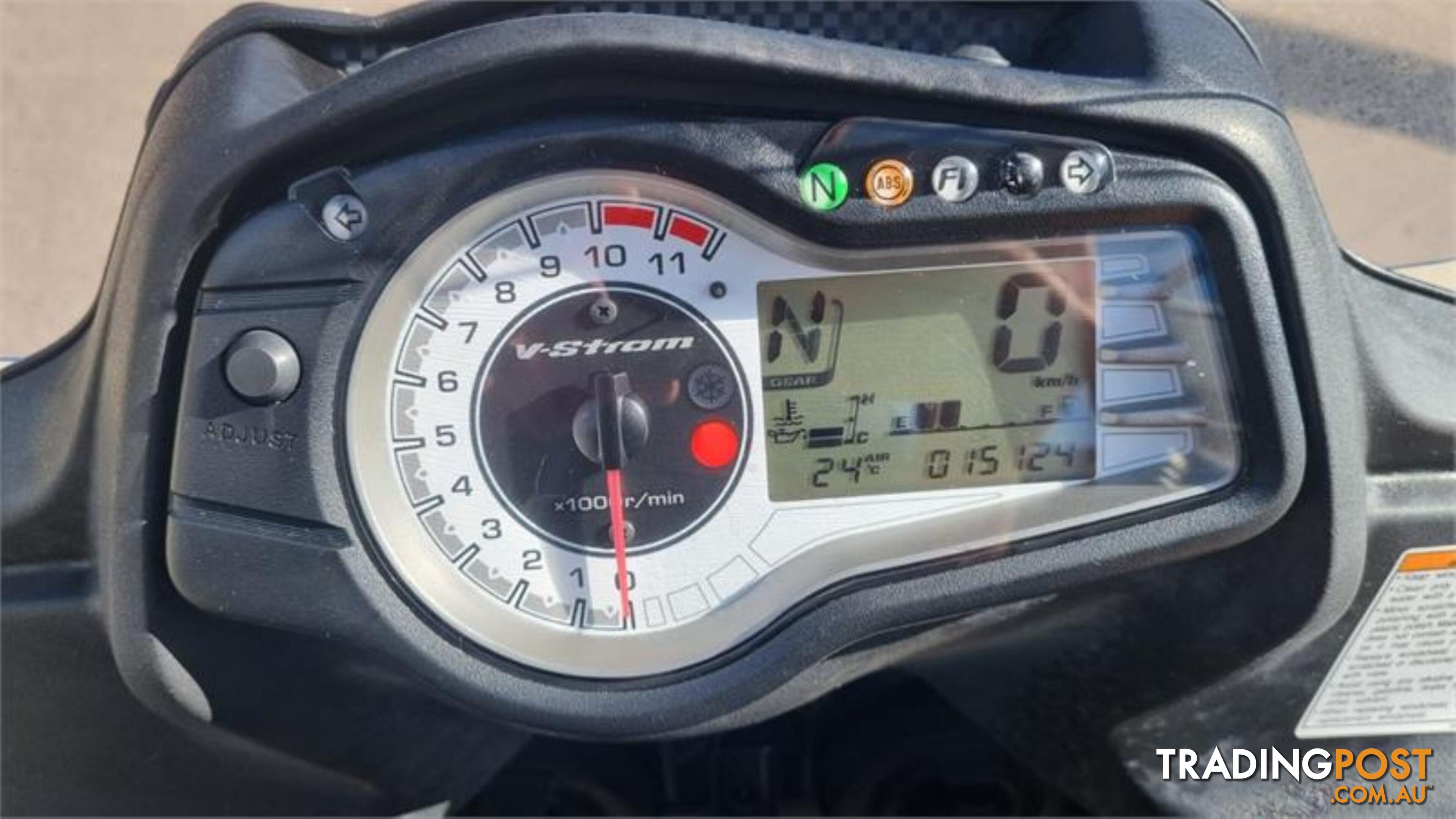 2012 SUZUKI V-STROM650ABS(DL650A)  V-STROM ROAD