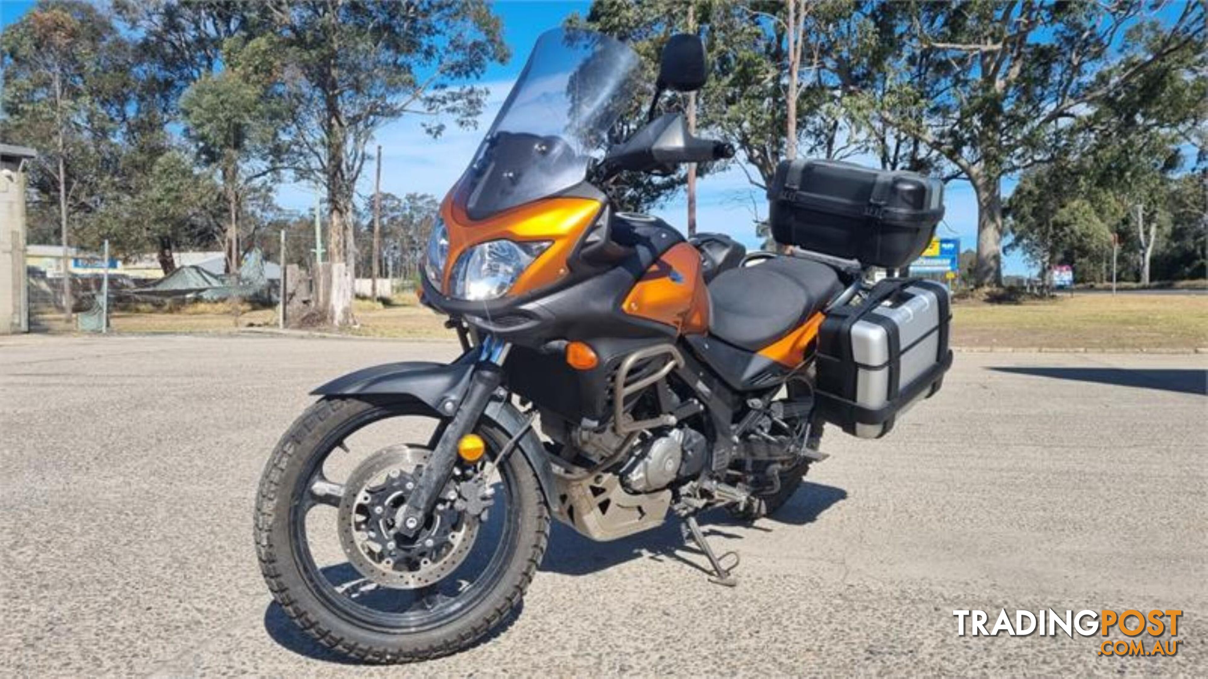 2012 SUZUKI V-STROM650ABS(DL650A)  V-STROM ROAD