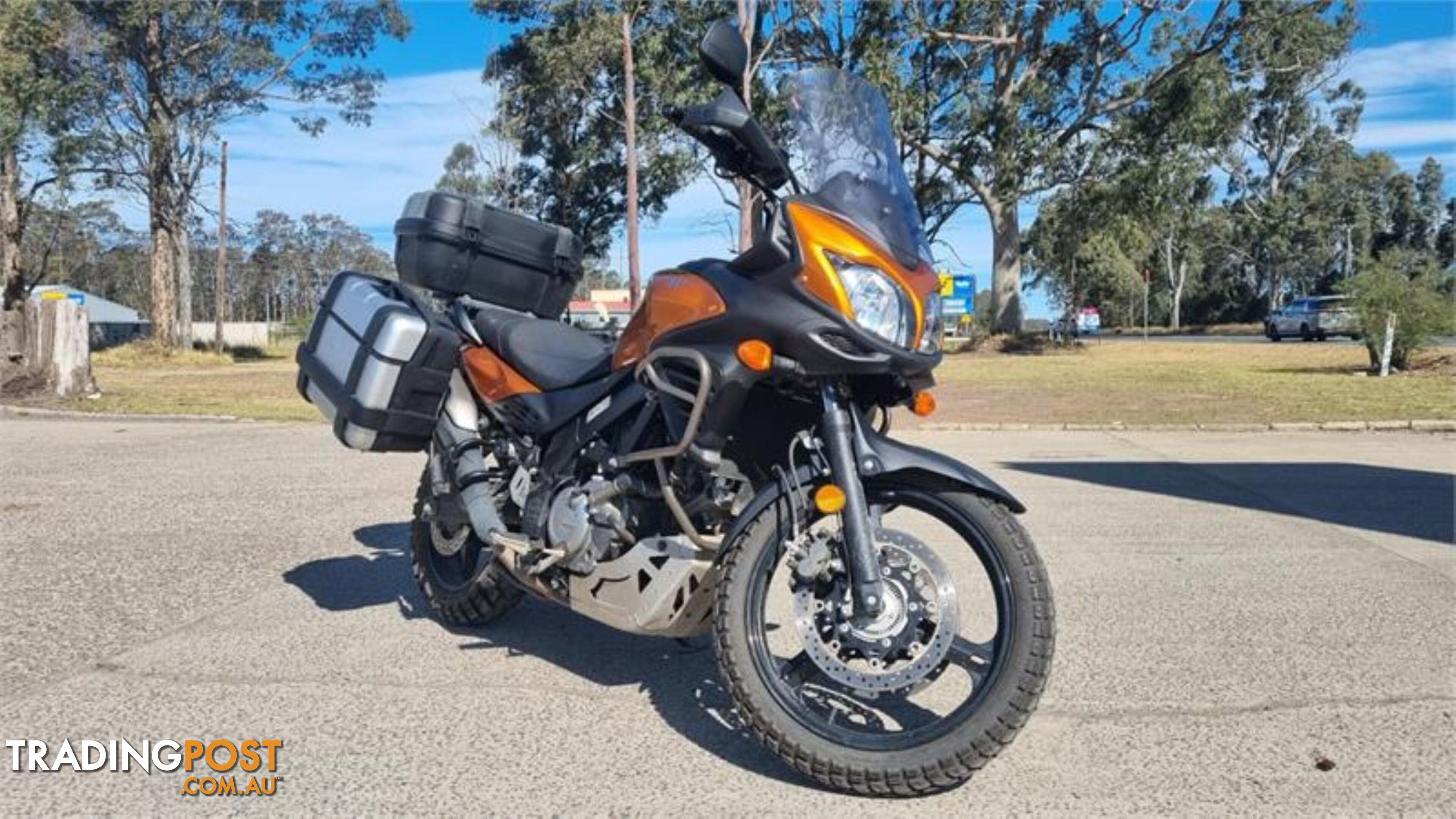 2012 SUZUKI V-STROM650ABS(DL650A)  V-STROM ROAD