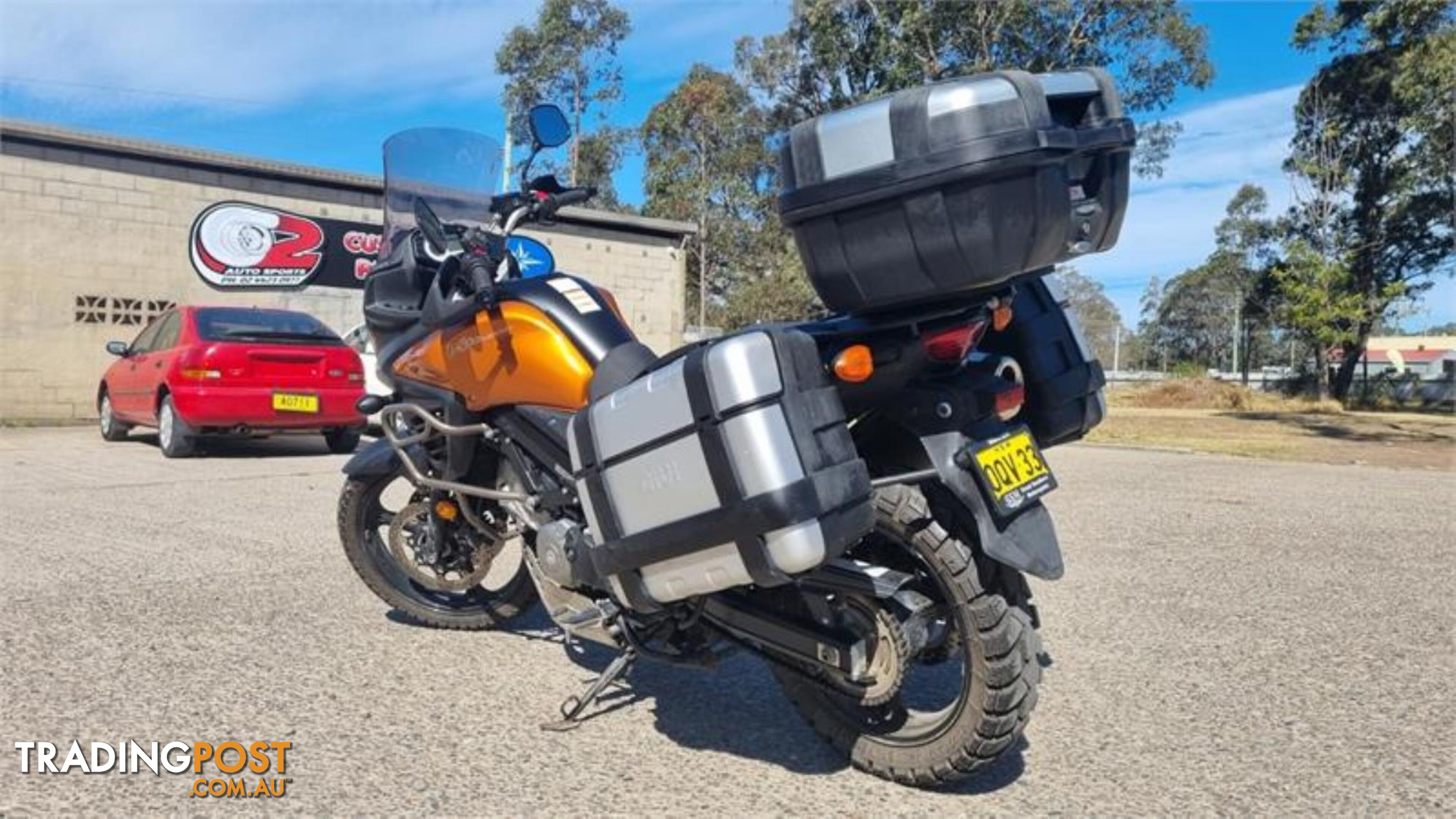 2012 SUZUKI V-STROM650ABS(DL650A)  V-STROM ROAD