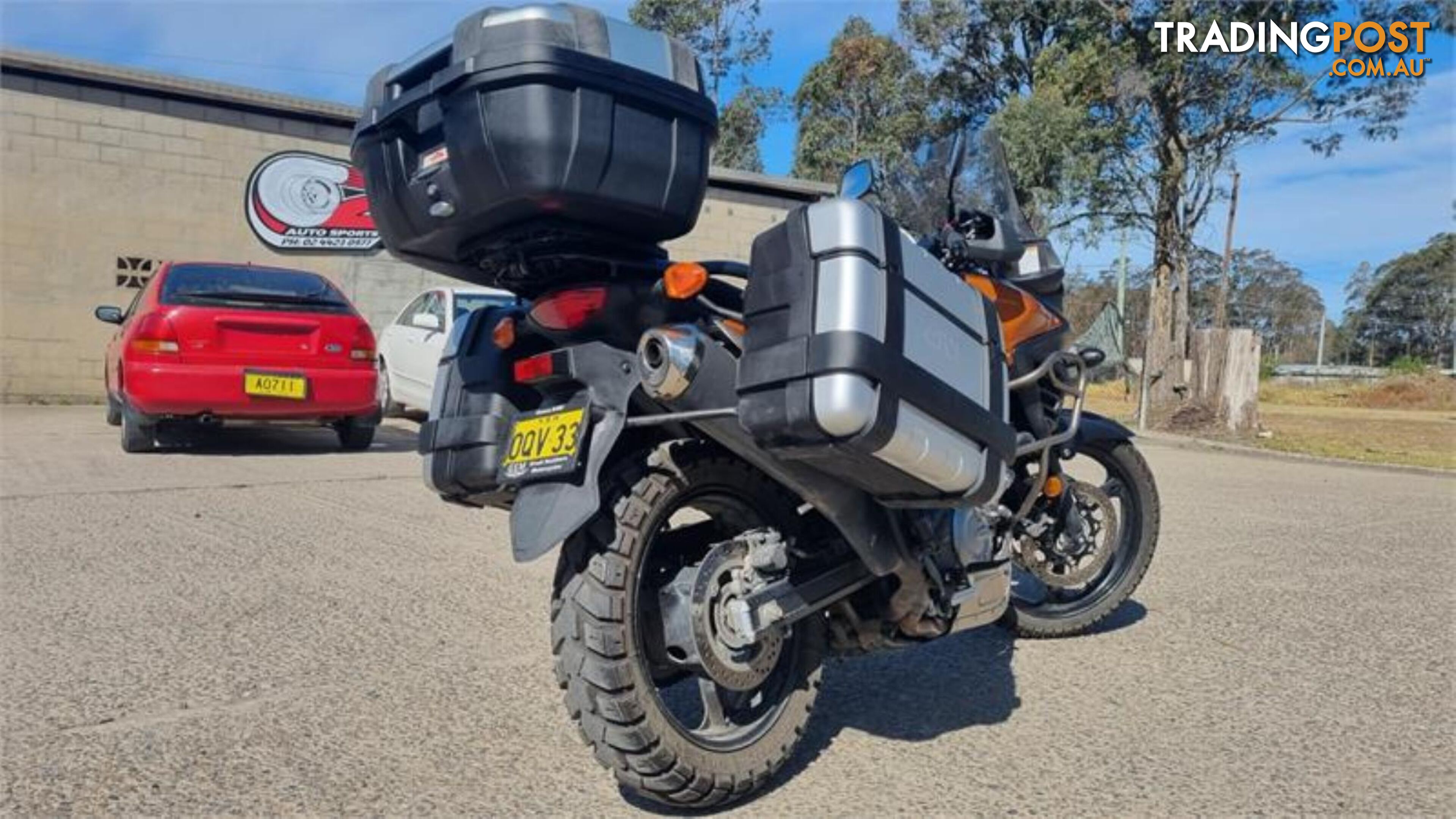 2012 SUZUKI V-STROM650ABS(DL650A)  V-STROM ROAD