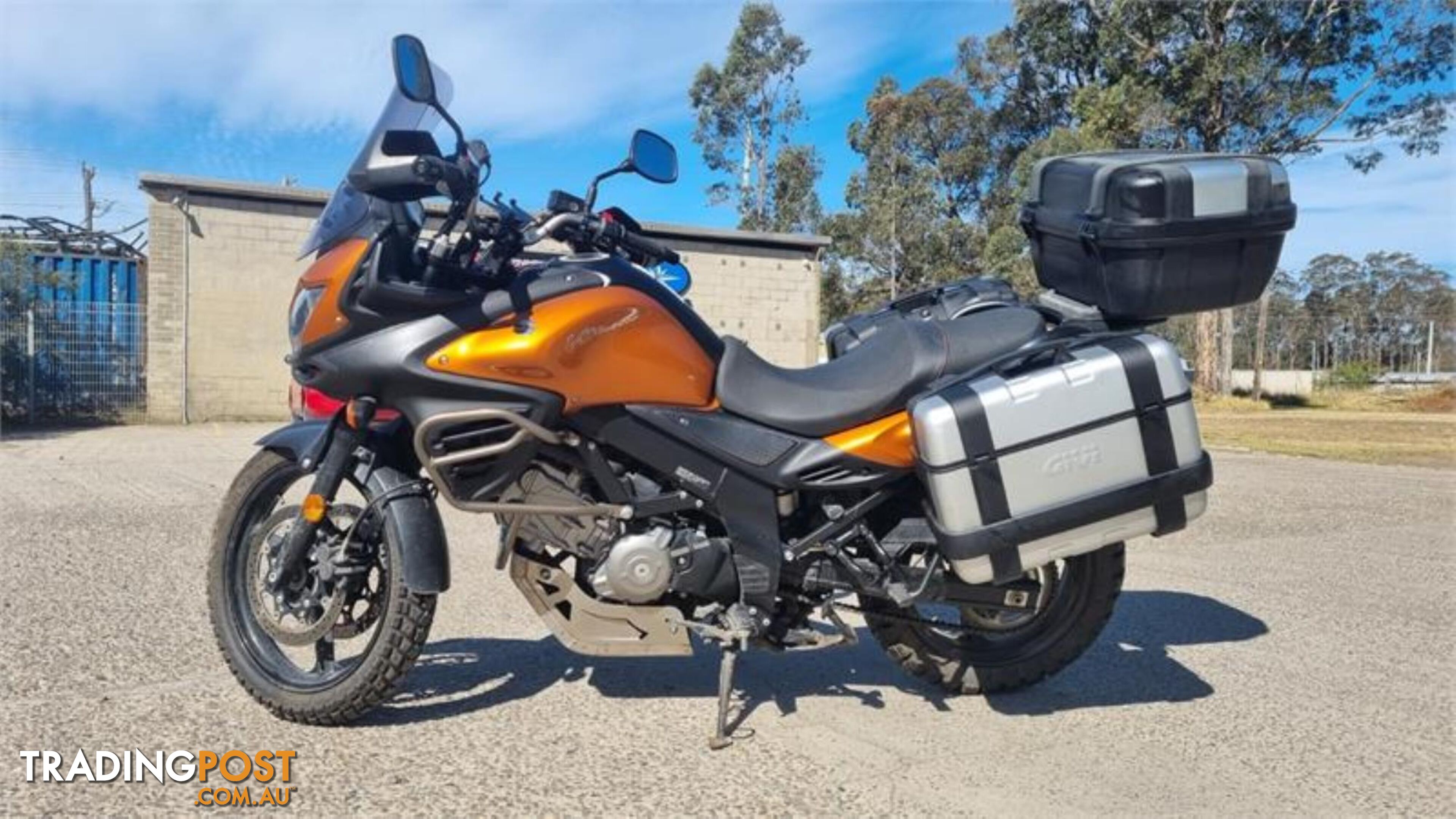 2012 SUZUKI V-STROM650ABS(DL650A)  V-STROM ROAD