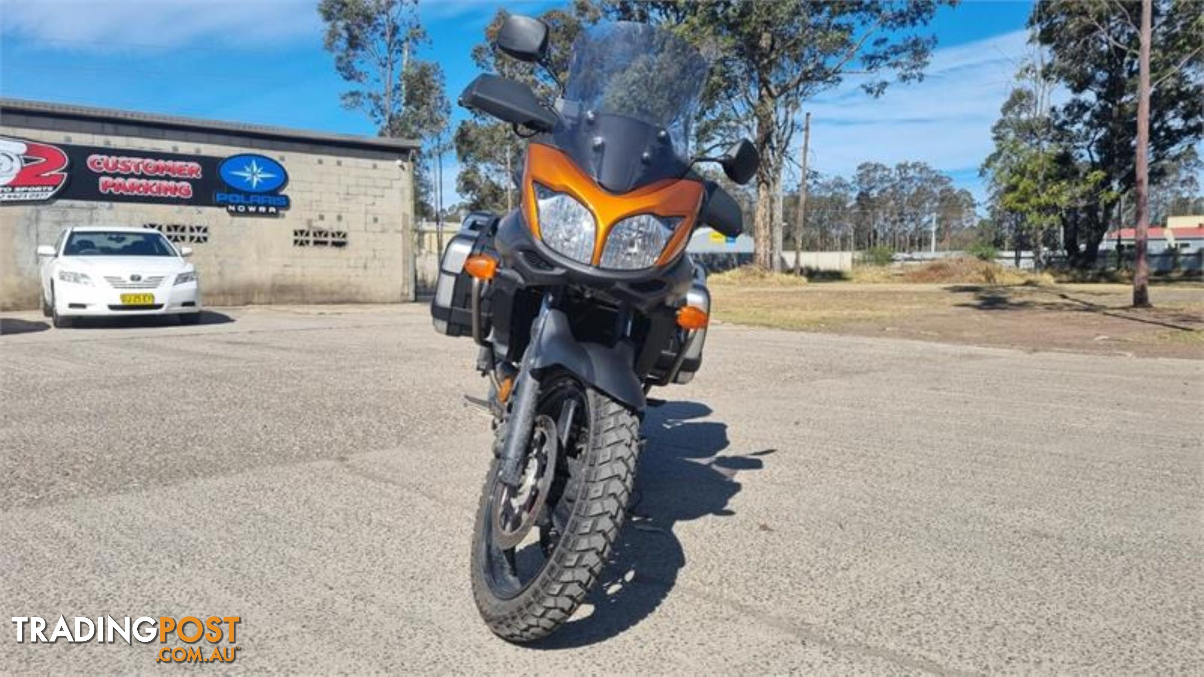 2012 SUZUKI V-STROM650ABS(DL650A)  V-STROM ROAD