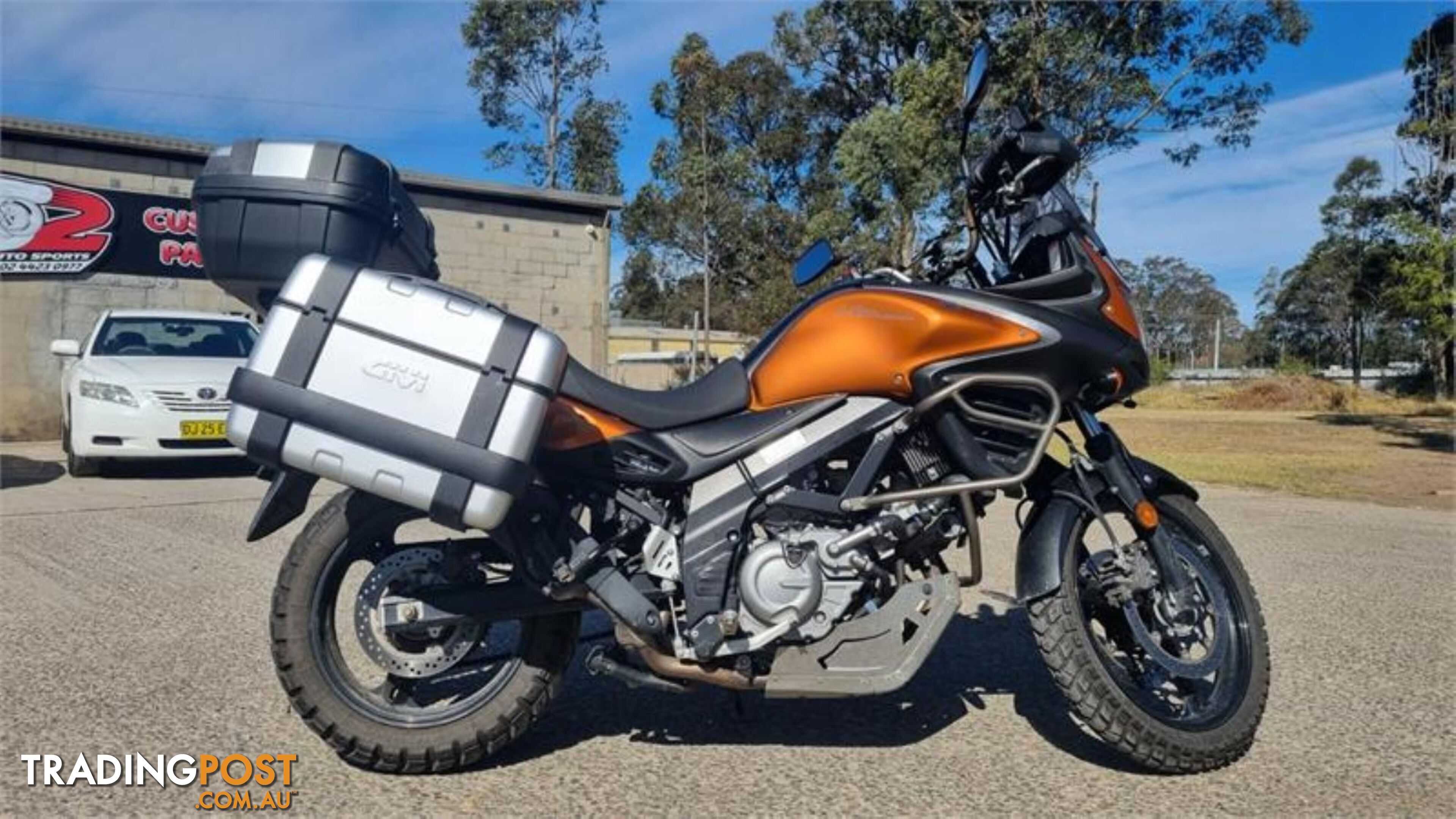 2012 SUZUKI V-STROM650ABS(DL650A)  V-STROM ROAD