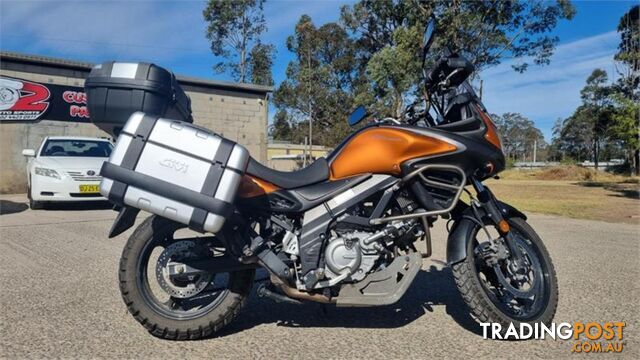 2012 SUZUKI V-STROM650ABS(DL650A)  V-STROM ROAD