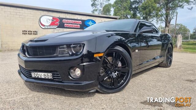 2010 CHEVROLET CAMARO SS  COUPE