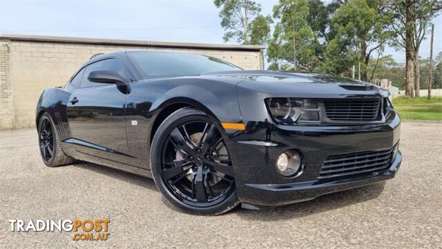 2010 CHEVROLET CAMARO SS  COUPE