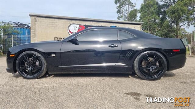 2010 CHEVROLET CAMARO SS  COUPE