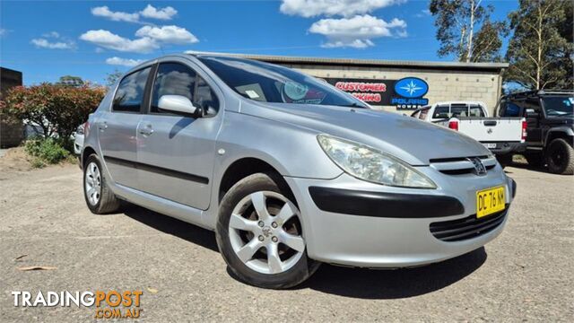 2002 PEUGEOT 307 XS T5 HATCHBACK