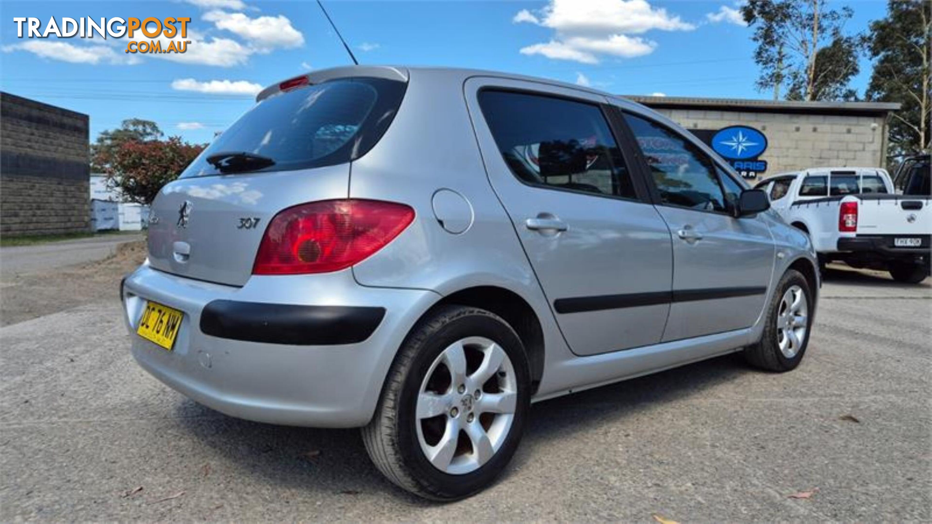 2002 PEUGEOT 307 XS T5 HATCHBACK