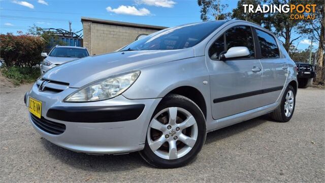 2002 PEUGEOT 307 XS T5 HATCHBACK