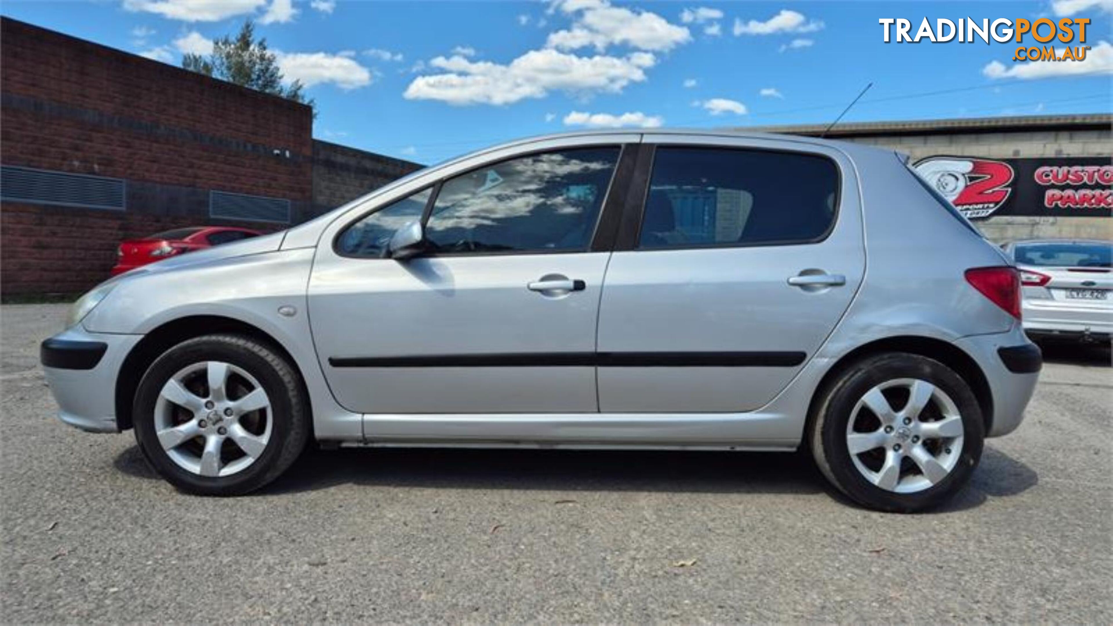 2002 PEUGEOT 307 XS T5 HATCHBACK