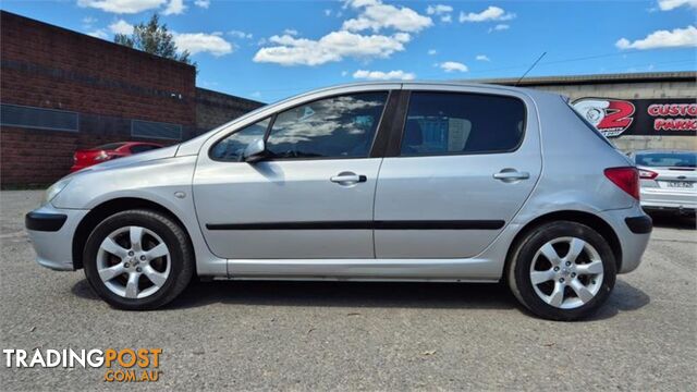 2002 PEUGEOT 307 XS T5 HATCHBACK