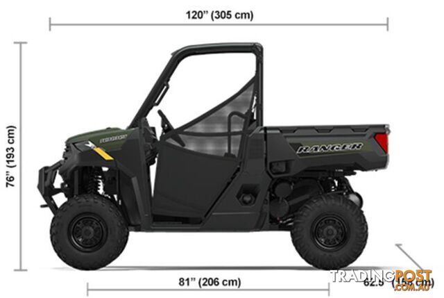 2023 POLARIS RANGER1000EPS  RANGER ATV