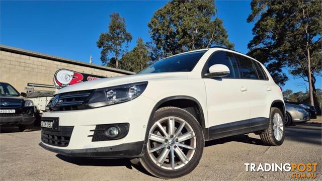 2012 VOLKSWAGEN TIGUAN 103TDI 5NMY13 WAGON