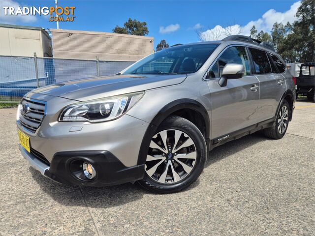 2016 Subaru Outback 2.5i Premium