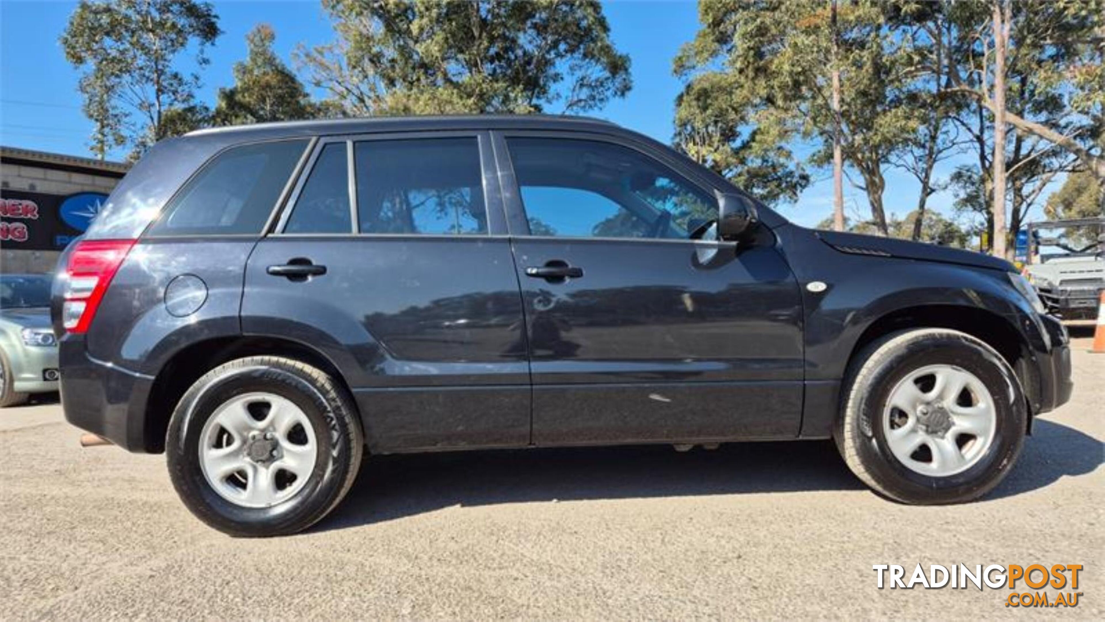 2013 SUZUKI GRANDVITARA URBAN JBMY13 WAGON