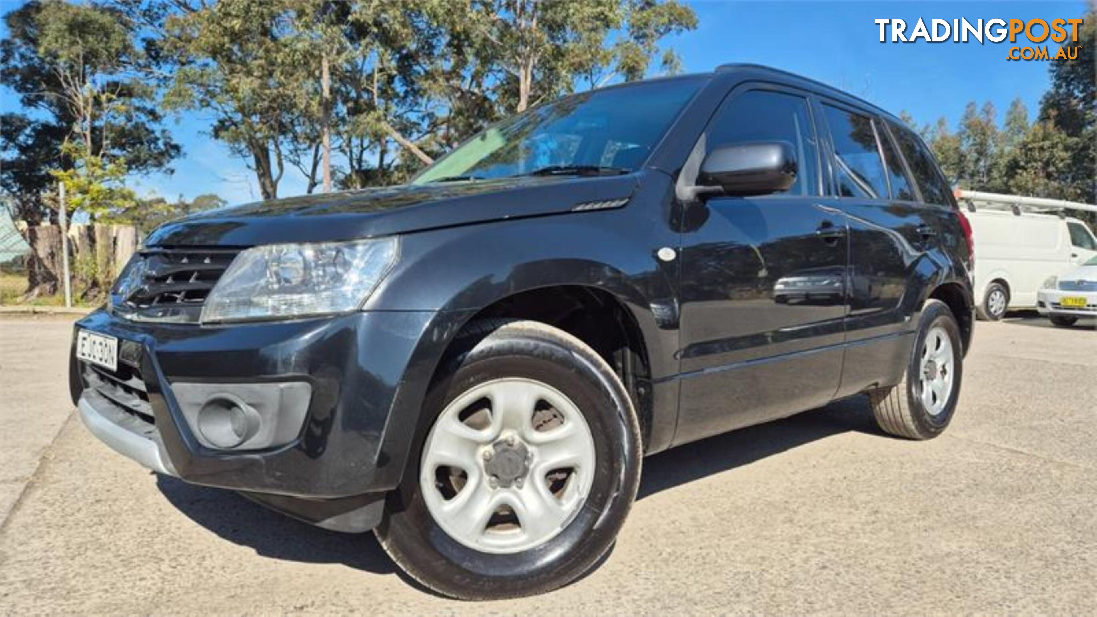 2013 SUZUKI GRANDVITARA URBAN JBMY13 WAGON