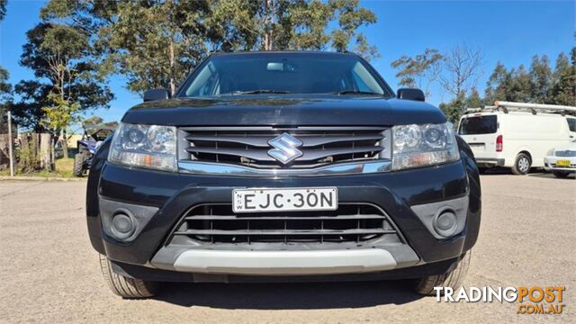 2013 SUZUKI GRANDVITARA URBAN JBMY13 WAGON