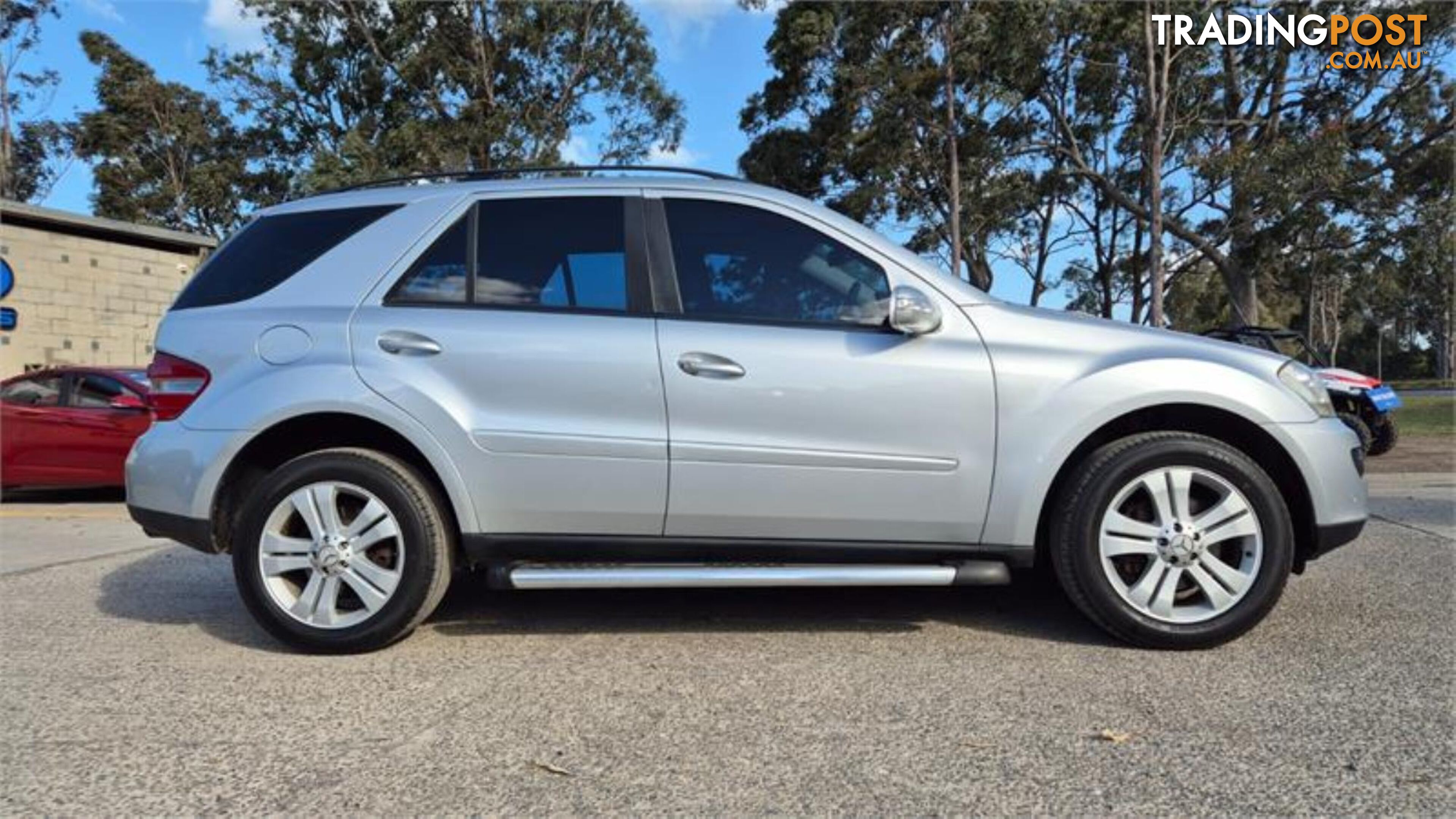 2006 MERCEDES-BENZ M-CLASS WAGON ML280 WAGON