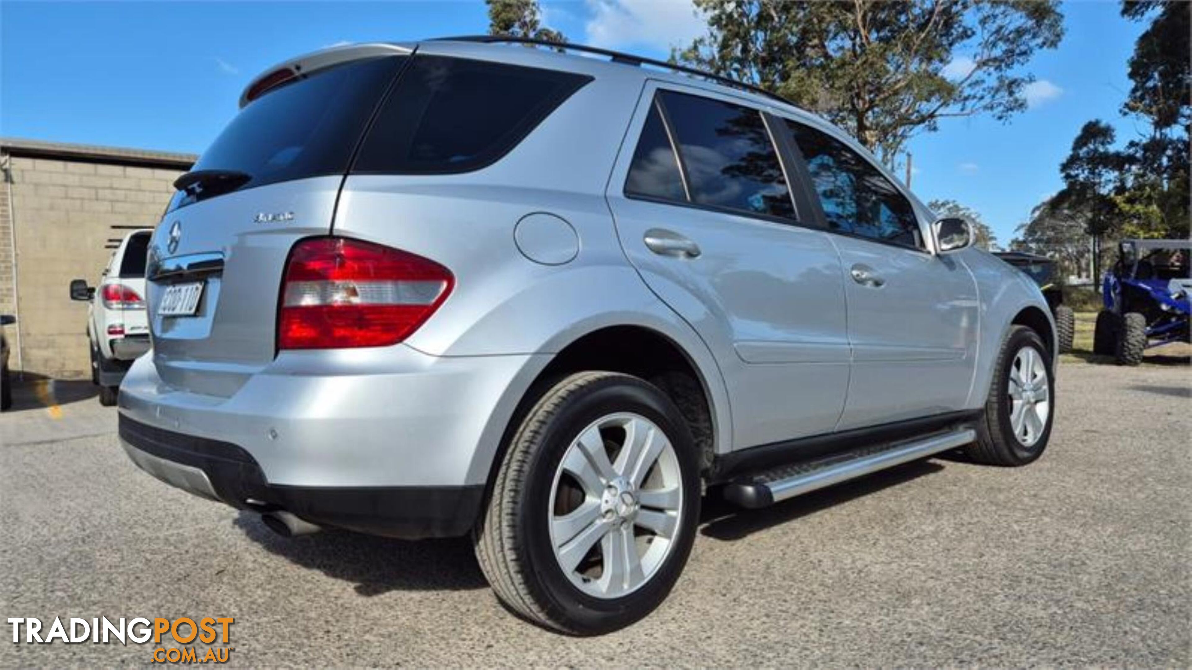 2006 MERCEDES-BENZ M-CLASS WAGON ML280 WAGON