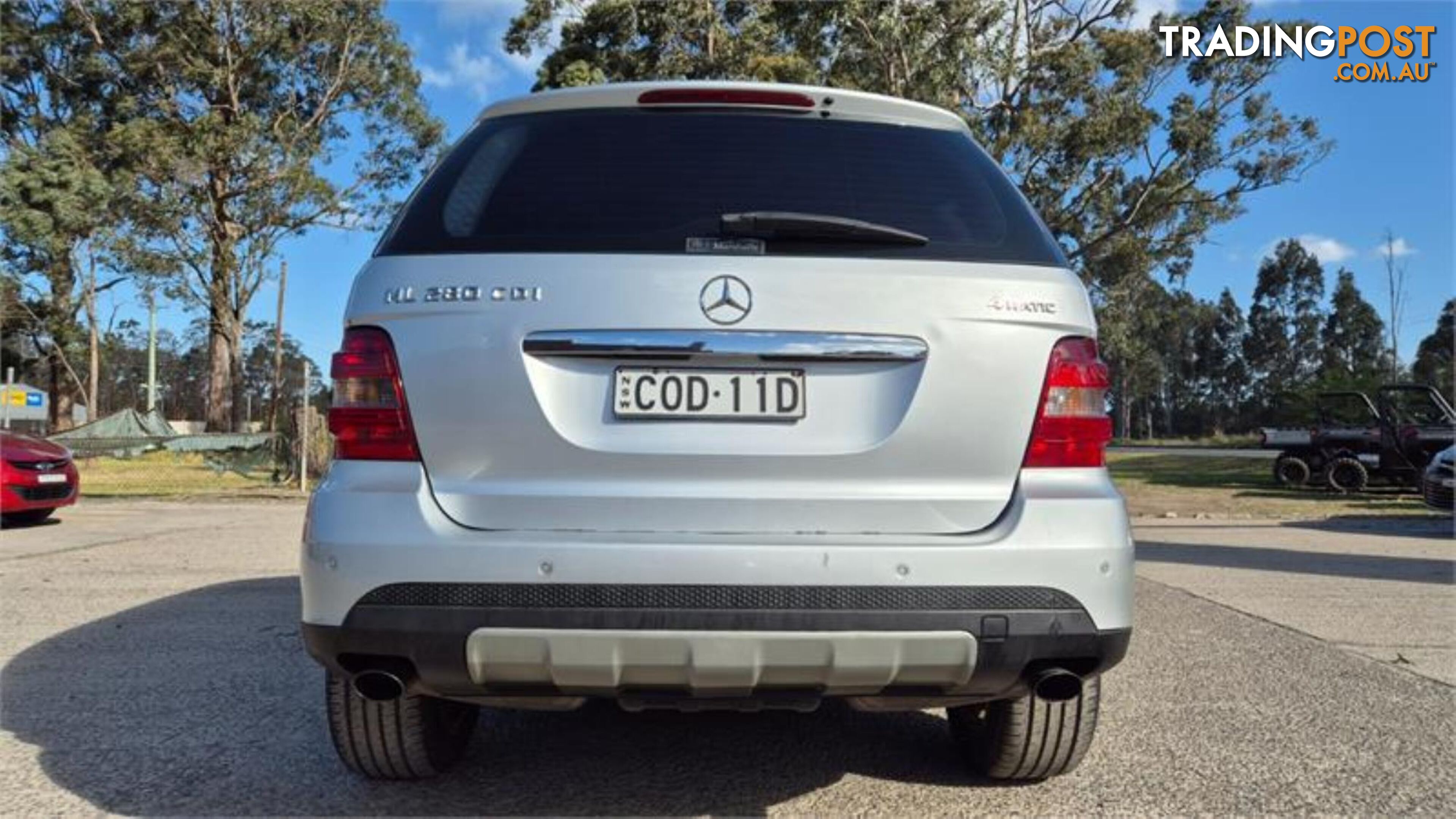 2006 MERCEDES-BENZ M-CLASS WAGON ML280 WAGON