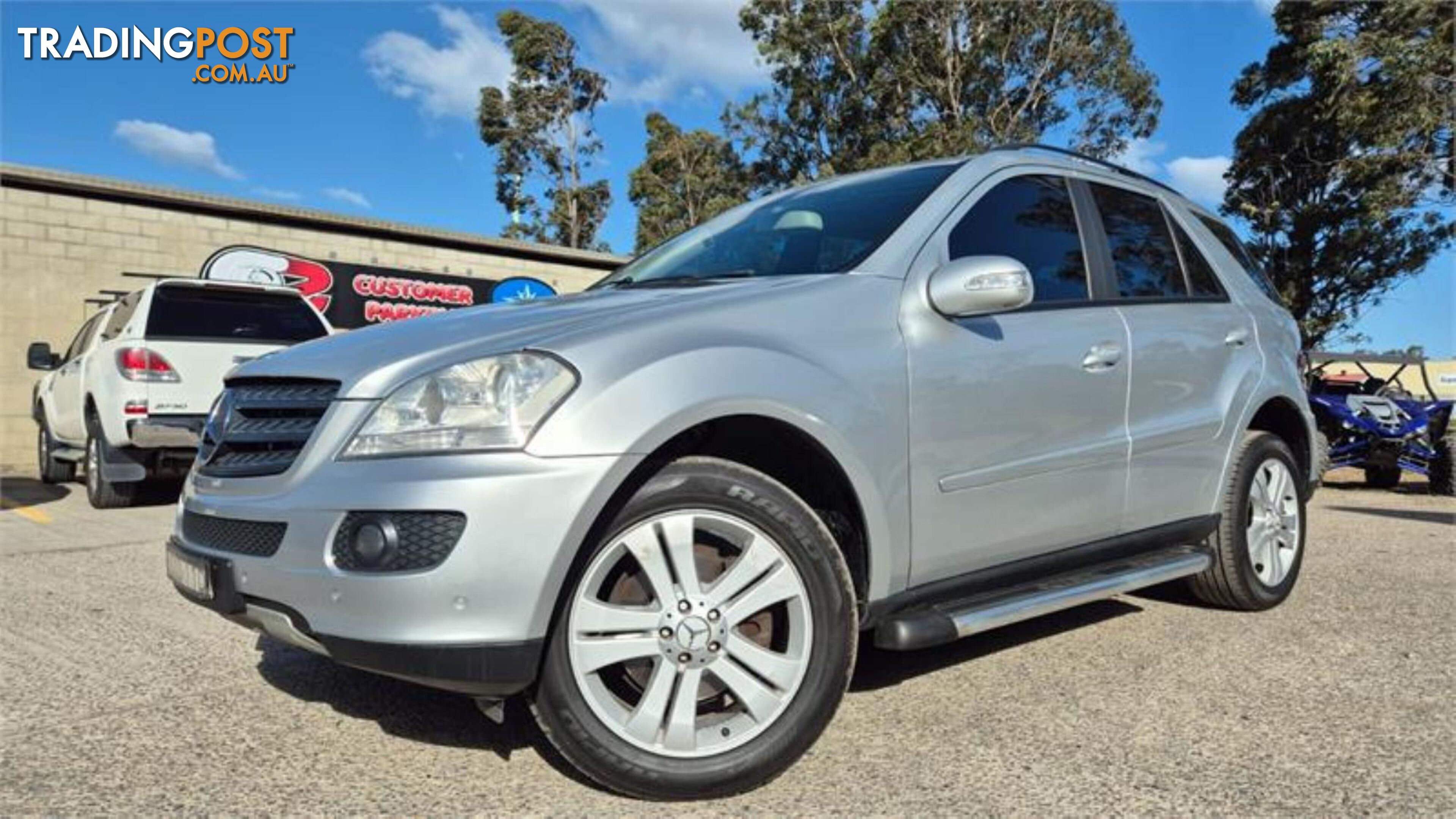 2006 MERCEDES-BENZ M-CLASS WAGON ML280 WAGON