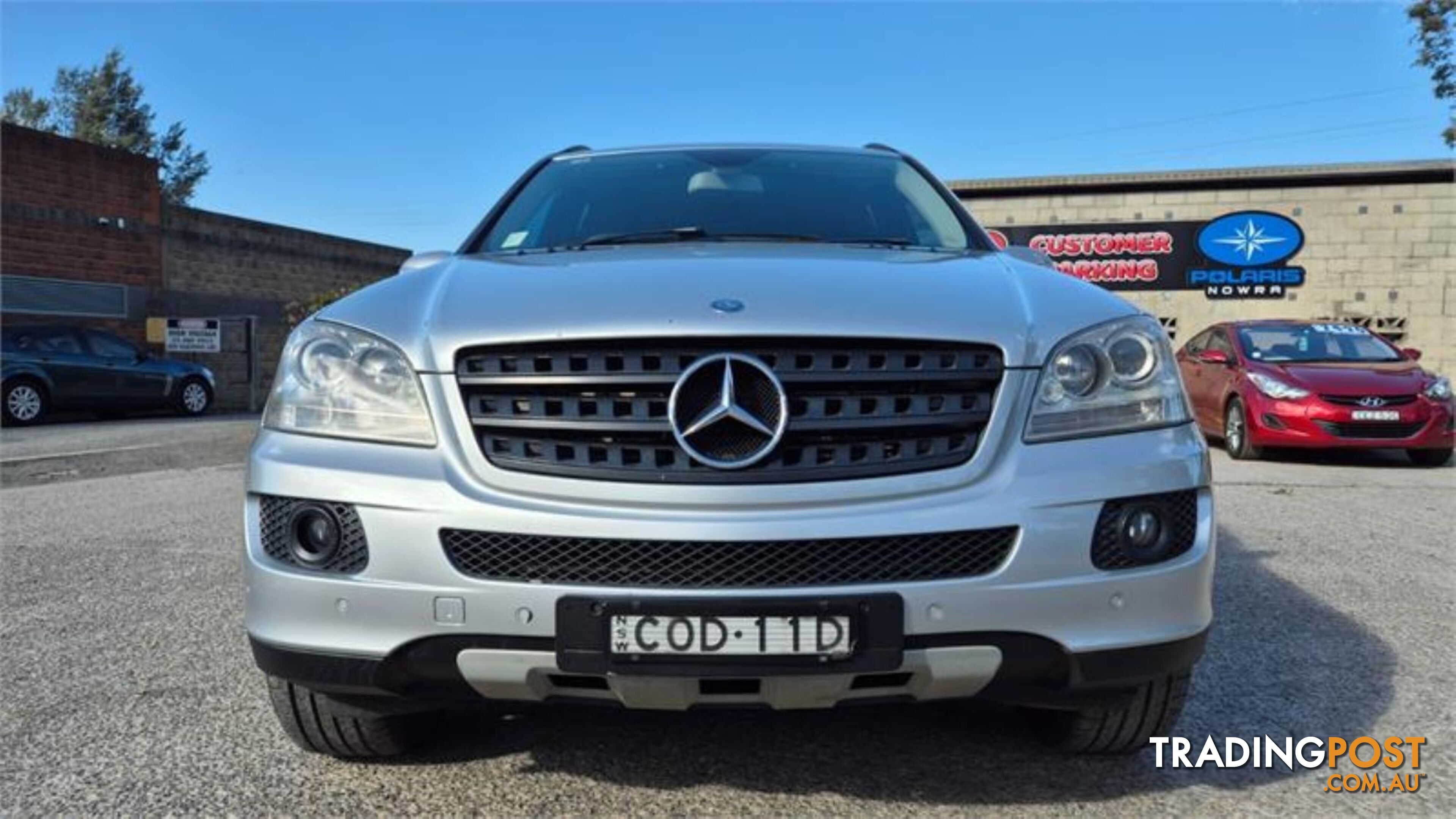 2006 MERCEDES-BENZ M-CLASS WAGON ML280 WAGON