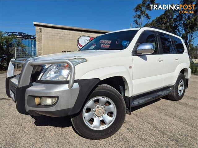 2006 TOYOTA LANDCRUISER PRADO WAGON WAGON