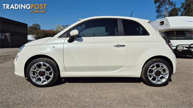 2015 FIAT 500 S SERIES3 HATCHBACK