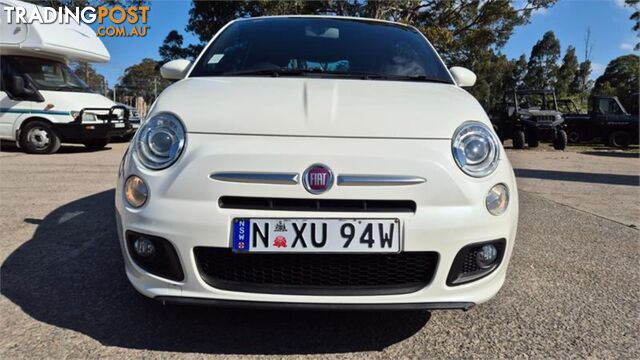 2015 FIAT 500 S SERIES3 HATCHBACK