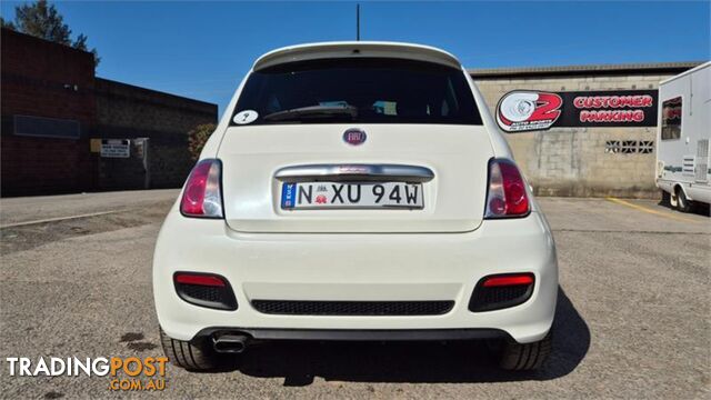 2015 FIAT 500 S SERIES3 HATCHBACK