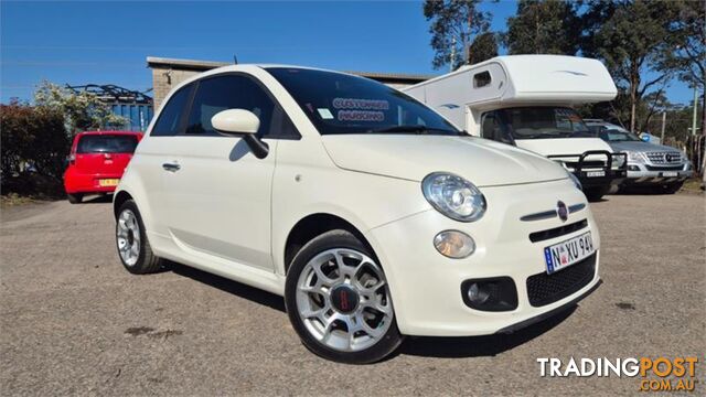 2015 FIAT 500 S SERIES3 HATCHBACK