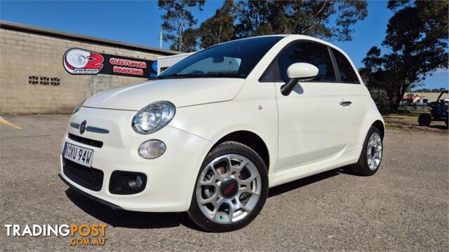 2015 FIAT 500 S SERIES3 HATCHBACK