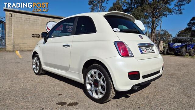 2015 FIAT 500 S SERIES3 HATCHBACK