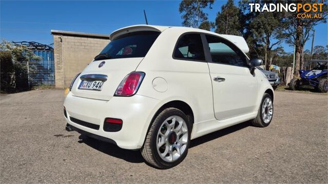 2015 FIAT 500 S SERIES3 HATCHBACK