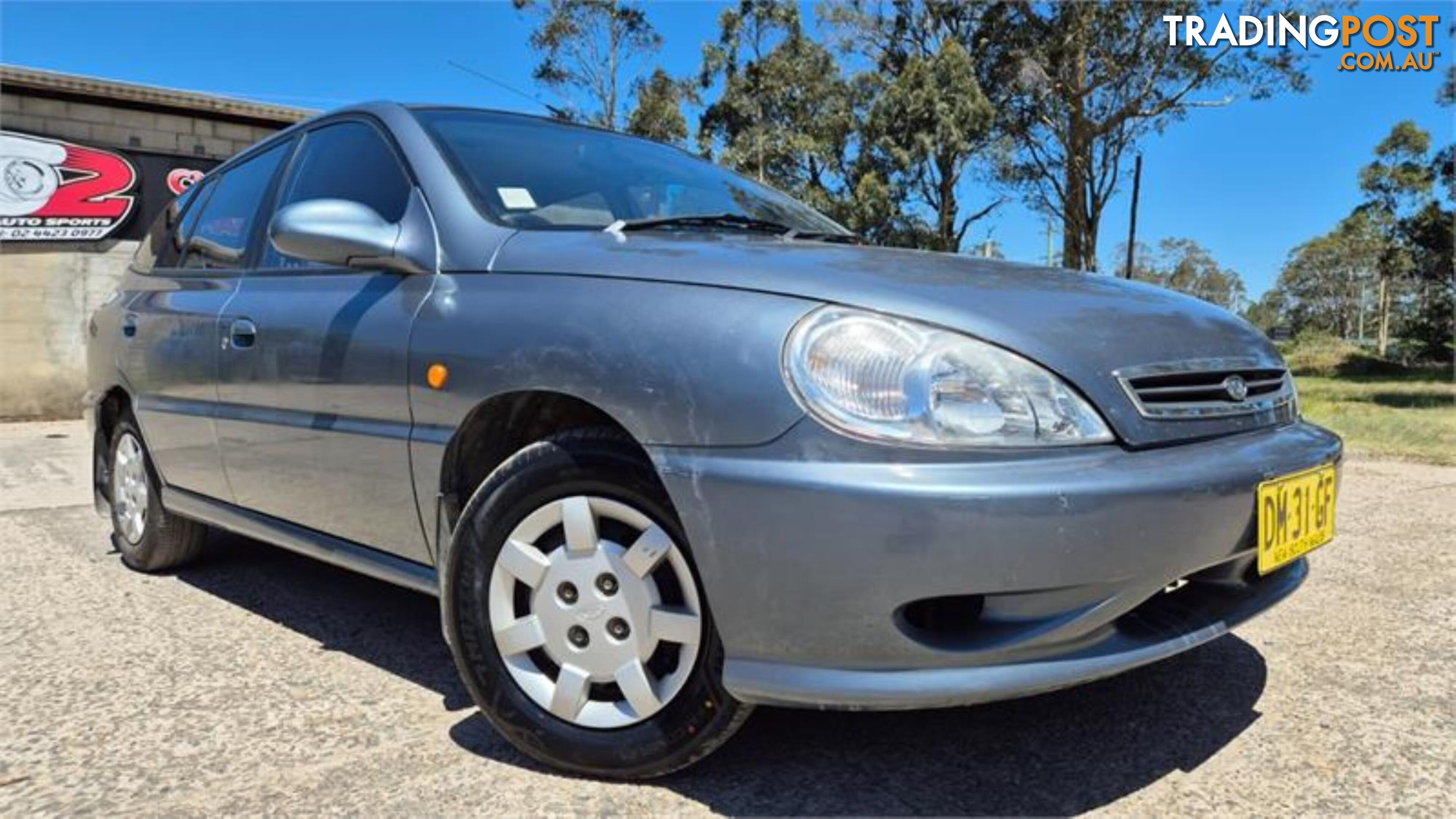 2000 KIA RIO HATCHBACK  HATCHBACK