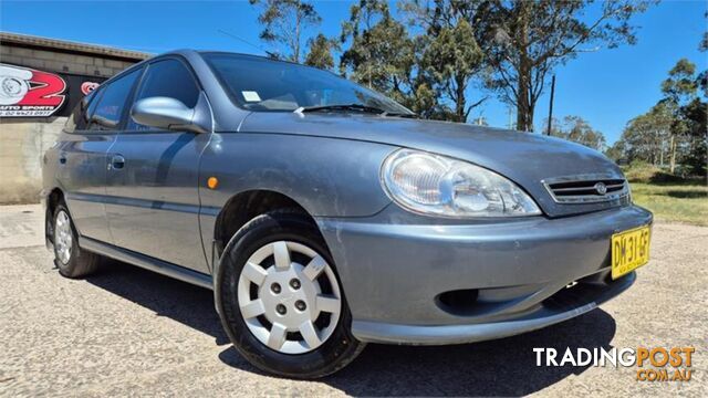 2000 KIA RIO HATCHBACK  HATCHBACK