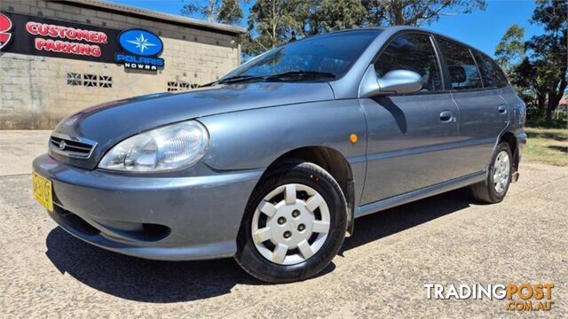 2000 KIA RIO HATCHBACK  HATCHBACK