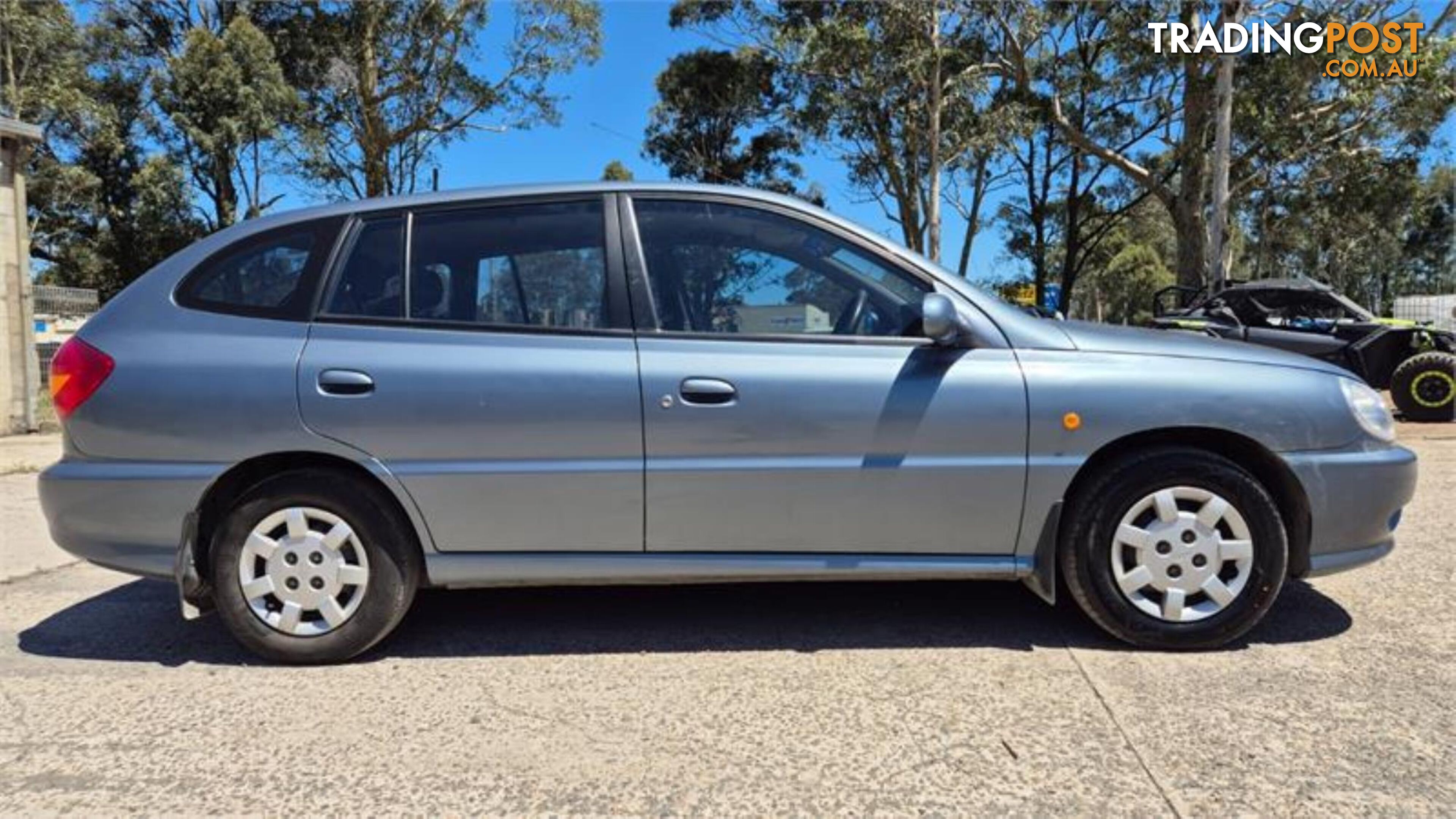 2000 KIA RIO HATCHBACK  HATCHBACK