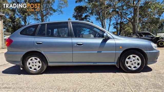 2000 KIA RIO HATCHBACK  HATCHBACK