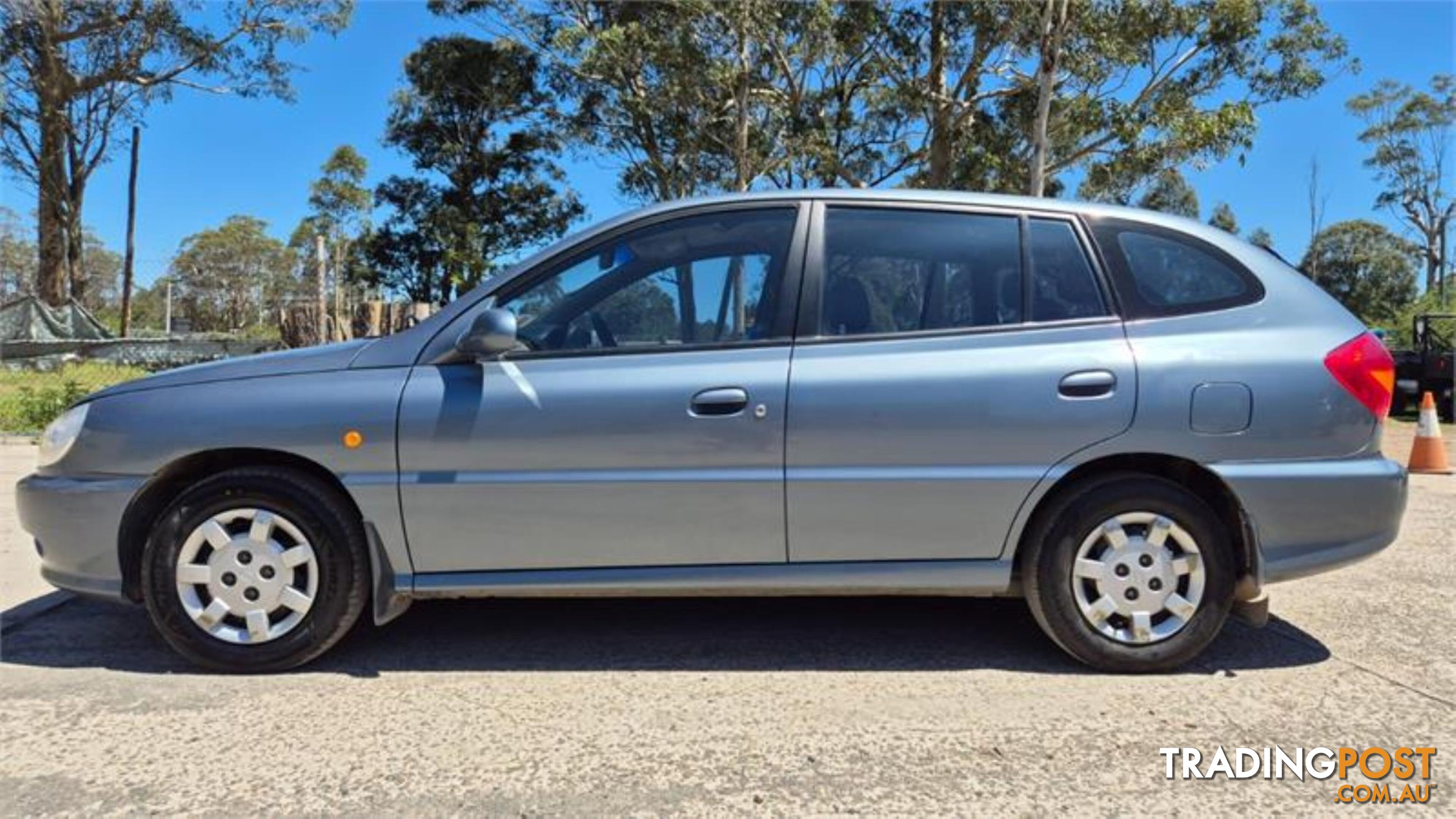 2000 KIA RIO HATCHBACK  HATCHBACK