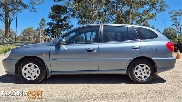 2000 KIA RIO HATCHBACK  HATCHBACK