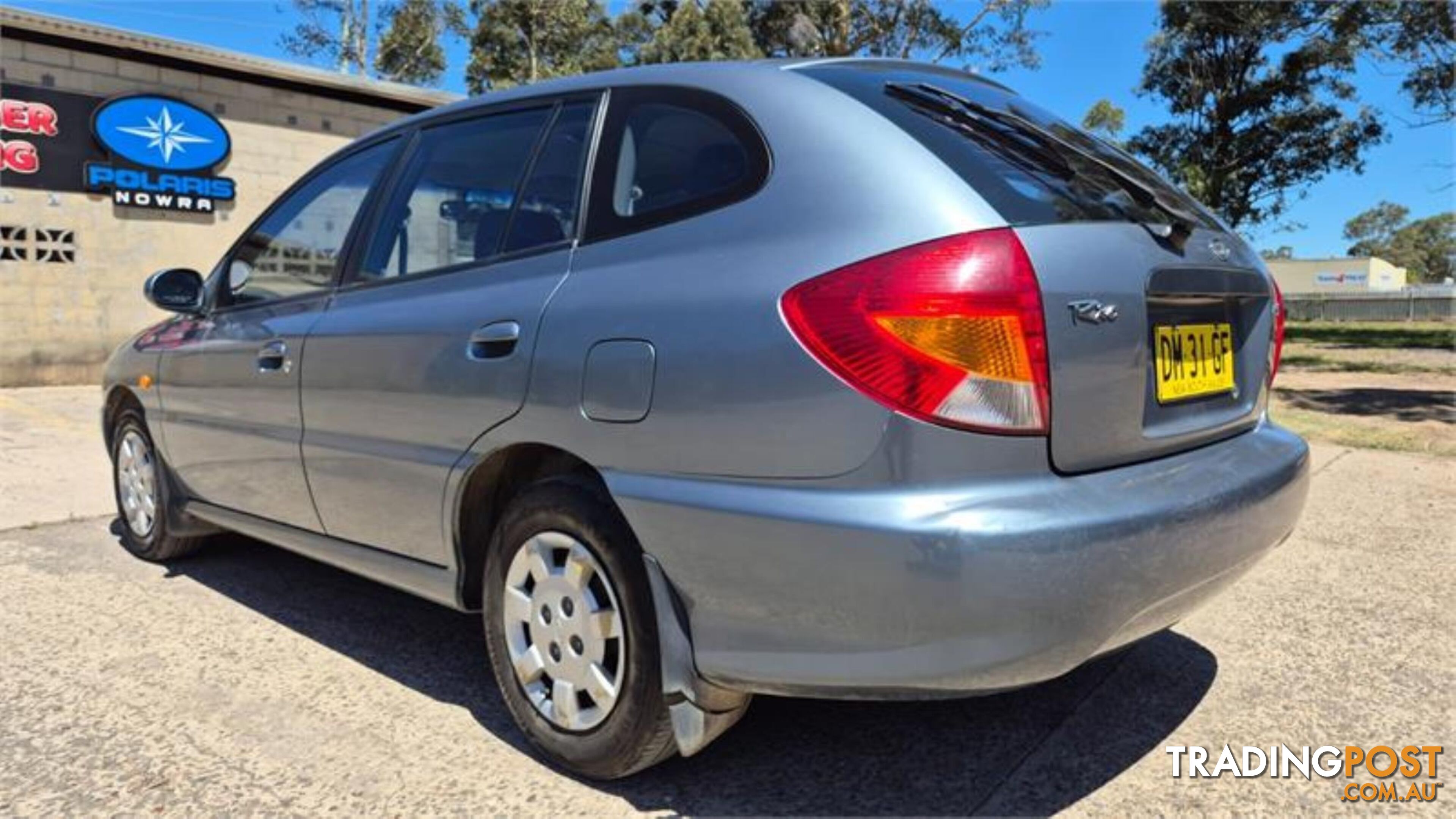 2000 KIA RIO HATCHBACK  HATCHBACK