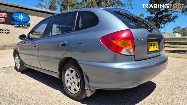 2000 KIA RIO HATCHBACK  HATCHBACK