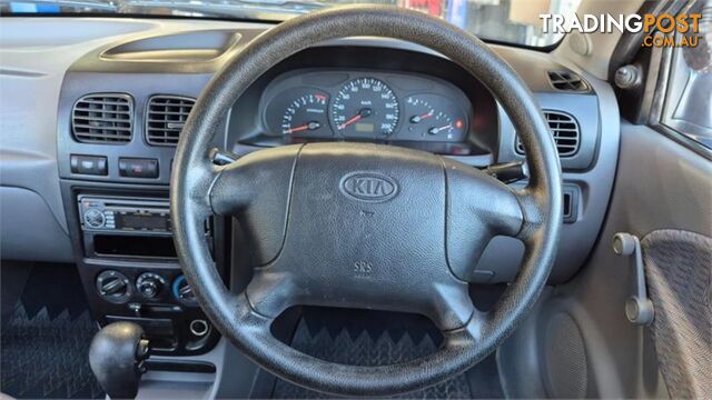 2000 KIA RIO HATCHBACK  HATCHBACK